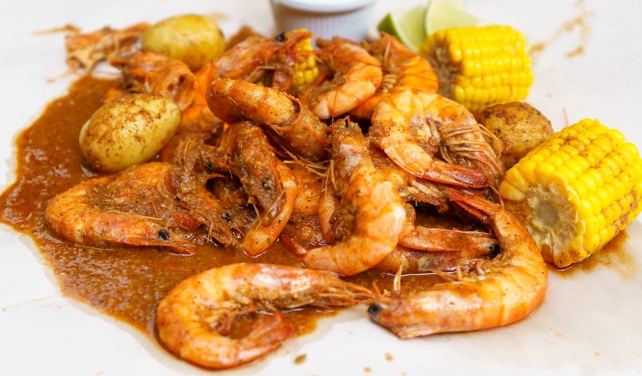 Cajun shrimp