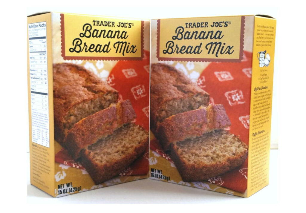 Cake Mix Banana Bread