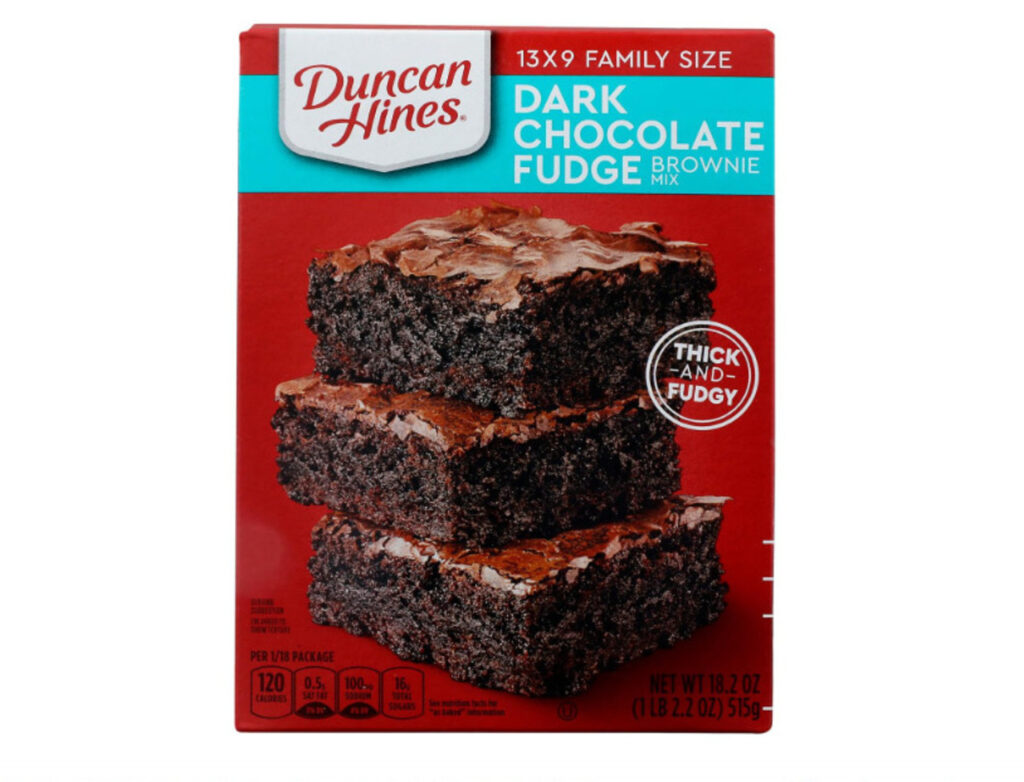 Cake Mix Brownies