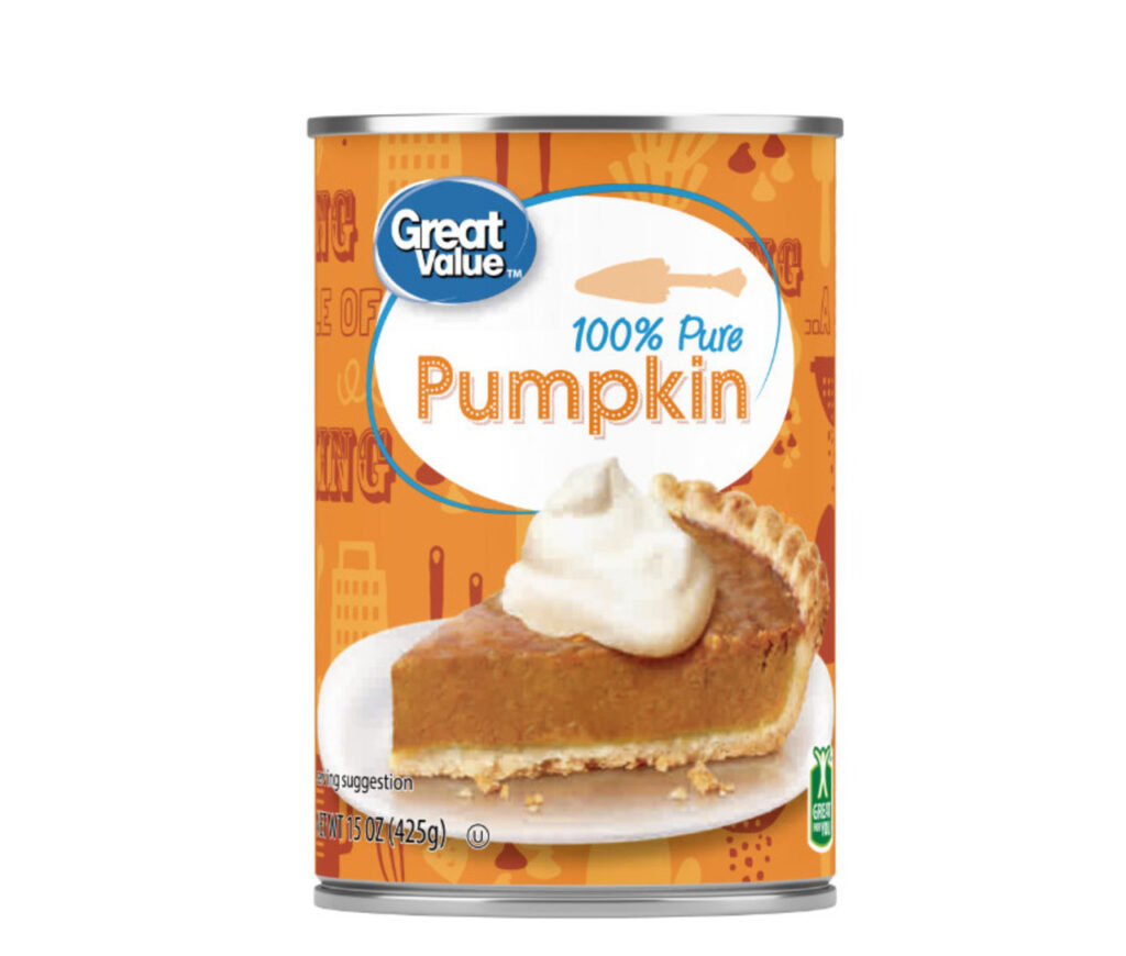 Canned Pumpkin Puree