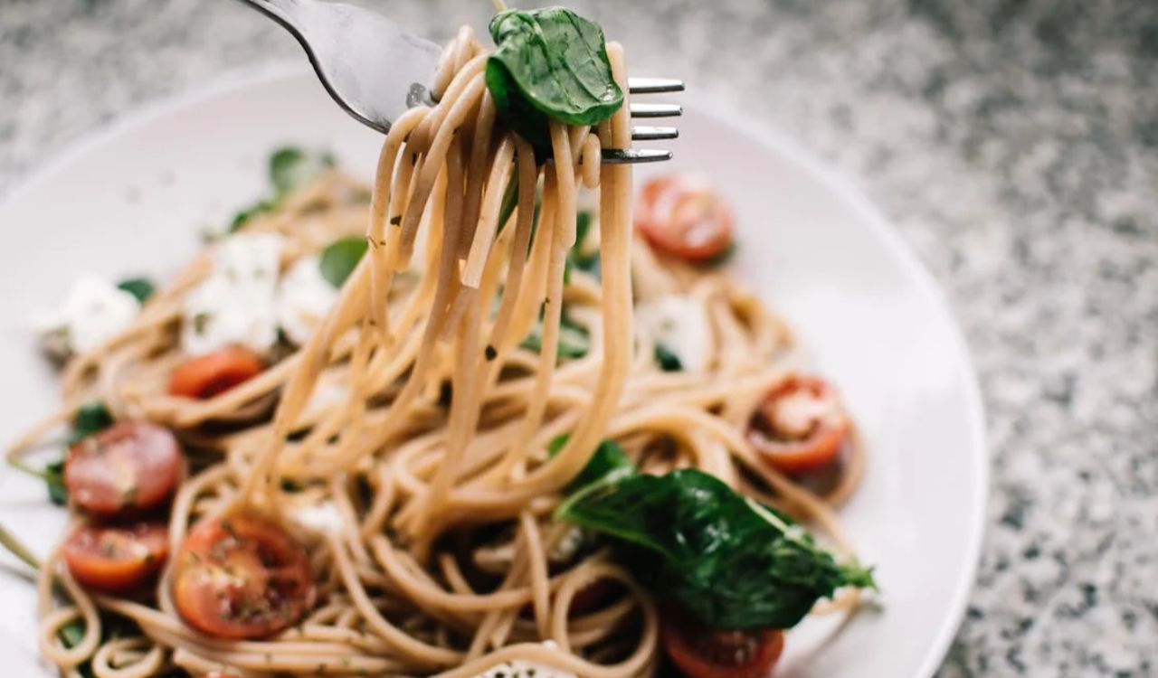 Caprese pasta