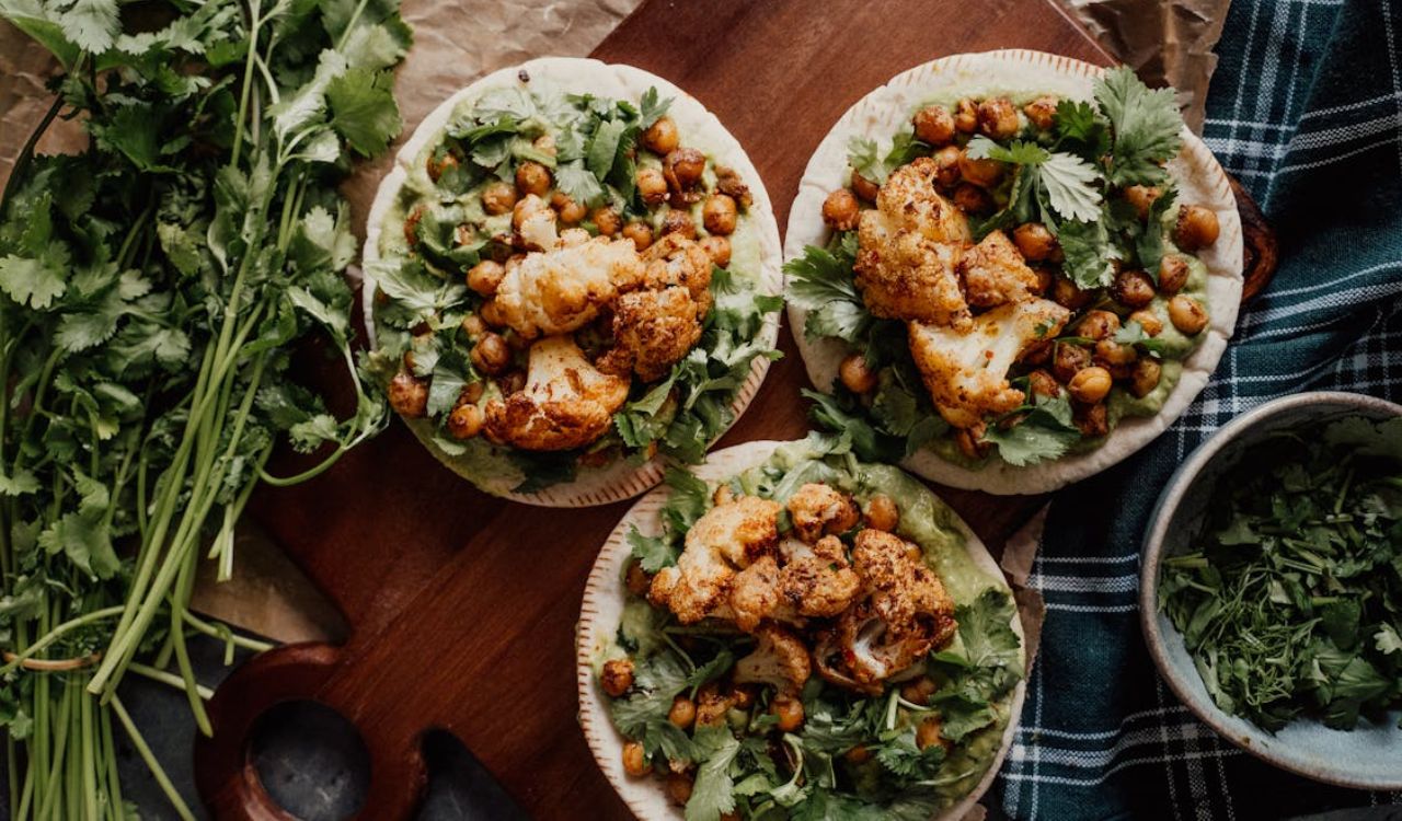 Cauliflower tacos