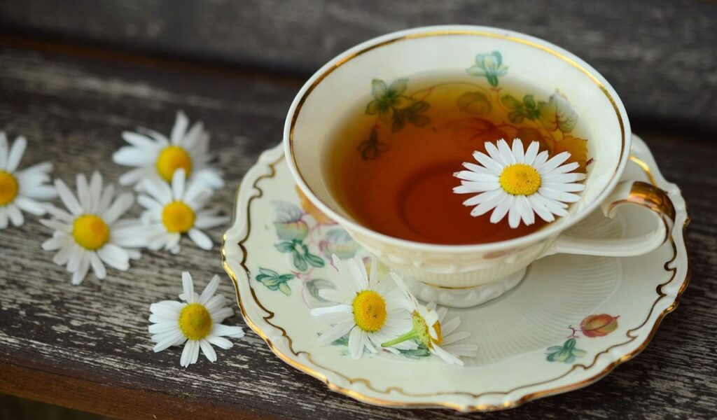 Chamomile tea