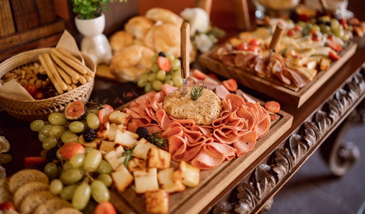 Charcuterie board