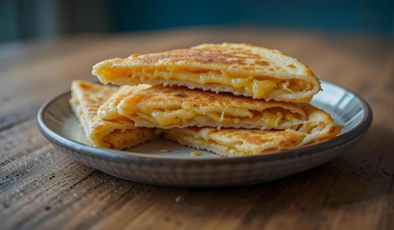 Cheese quesadilla