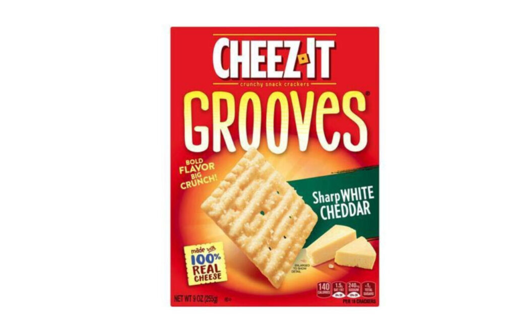 Cheez-It Grooves