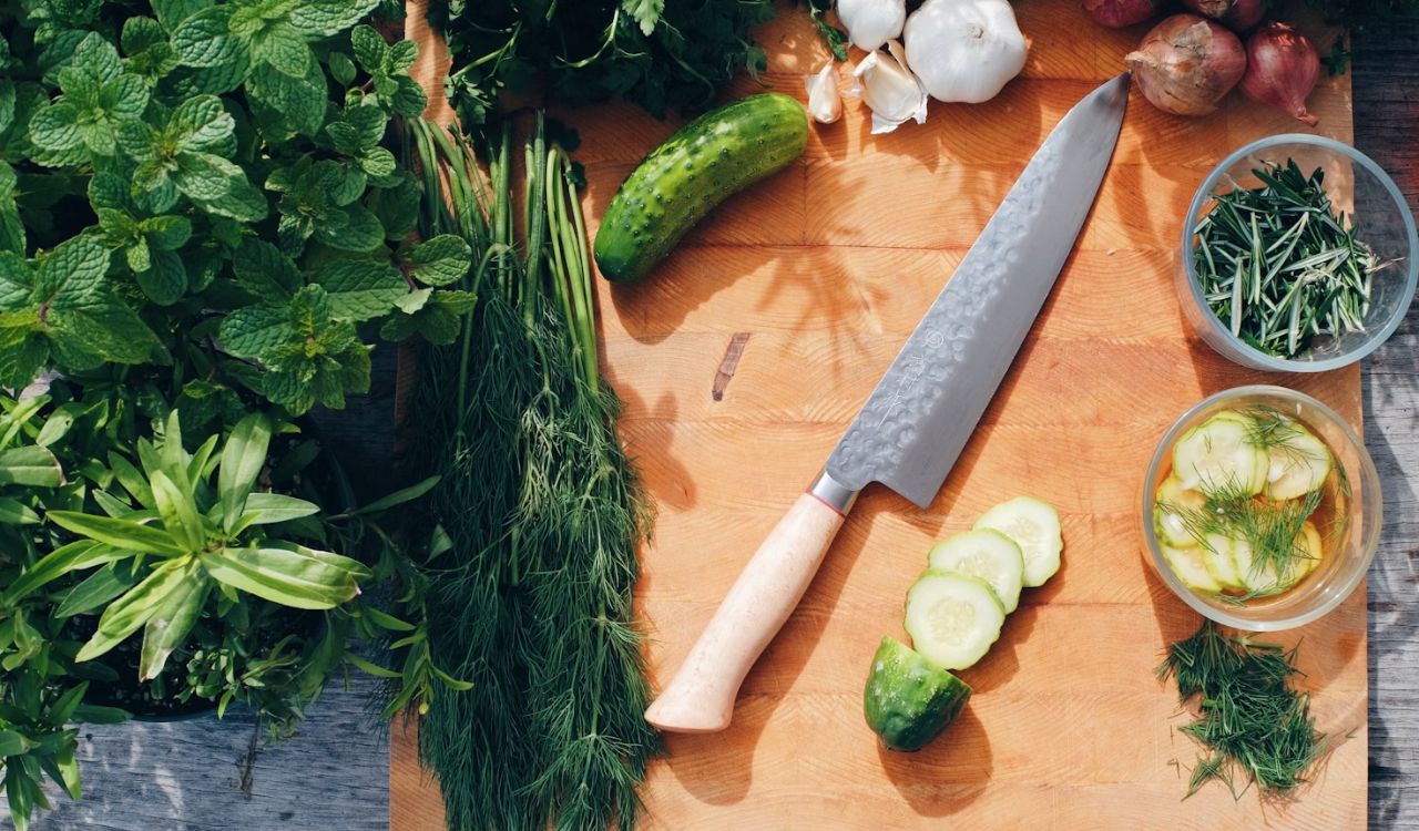 Chef knife