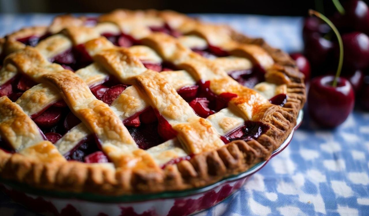 Cherry pie