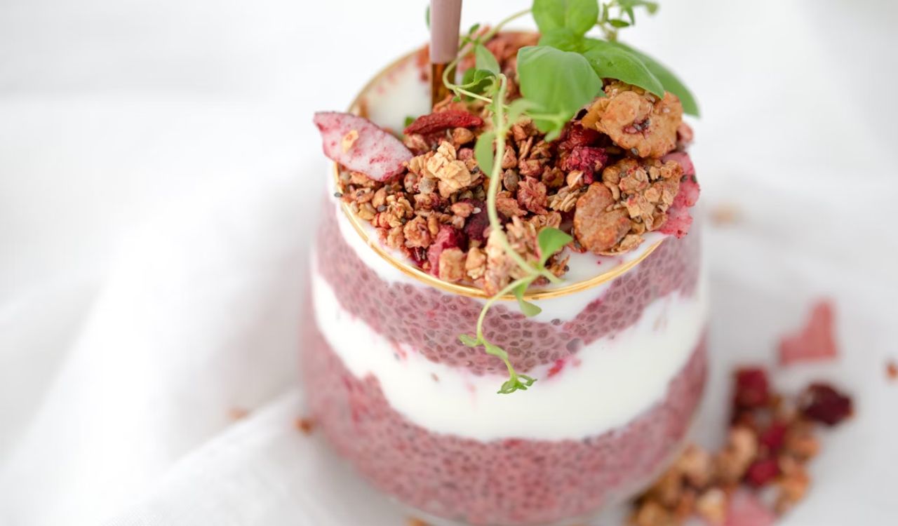Chia pudding