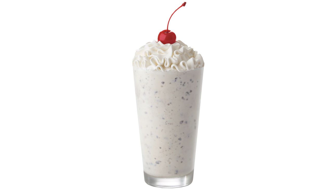 Chick-fil-A Cookies & Cream Milkshake