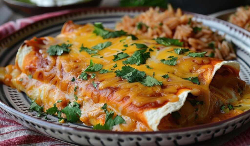 Chicken Enchiladas