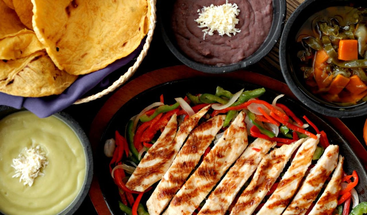 Chicken Fajitas