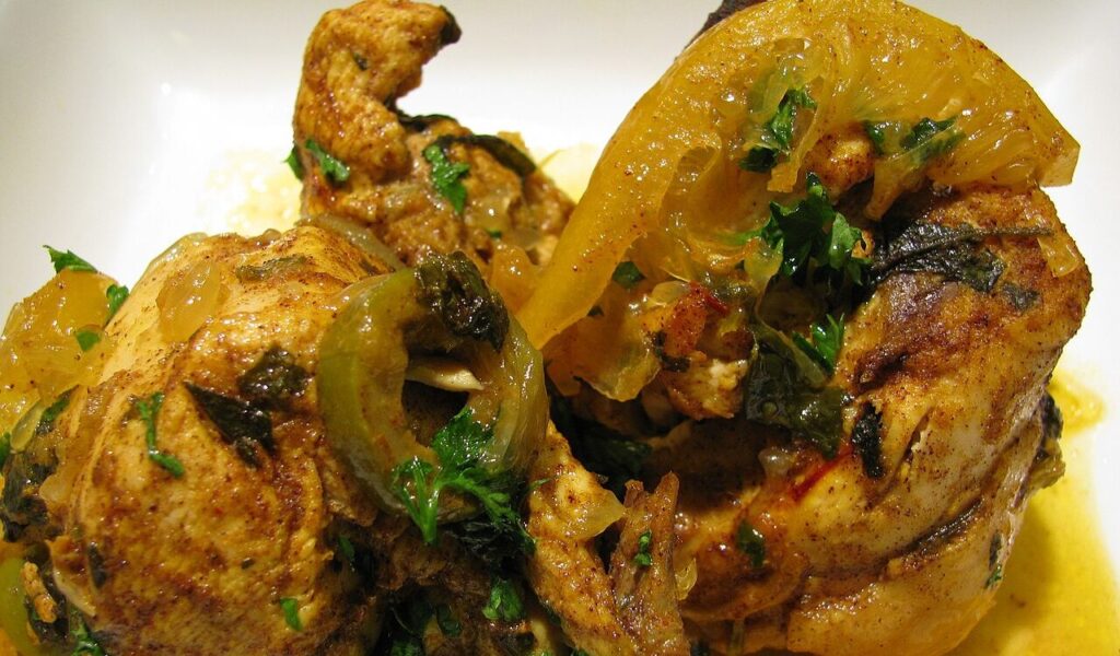 Chicken Tagine