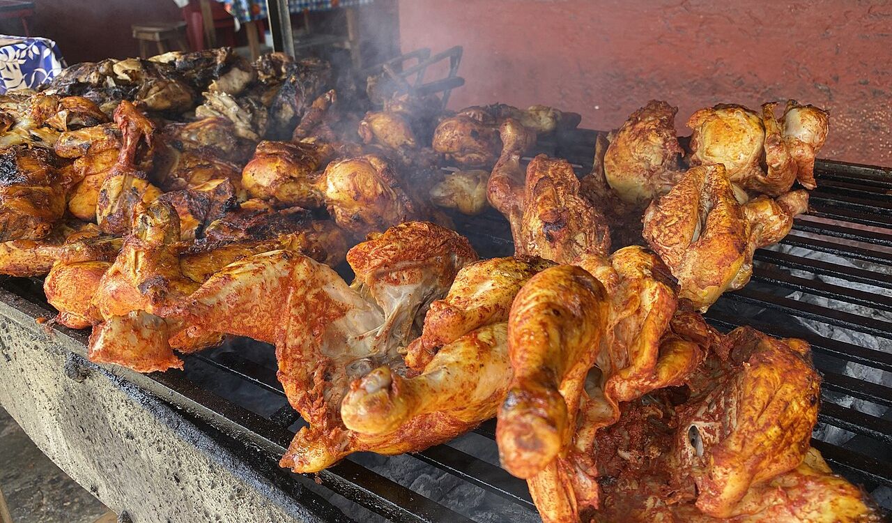 Chicken al Carbon