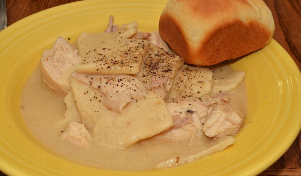 Chicken and dumplings