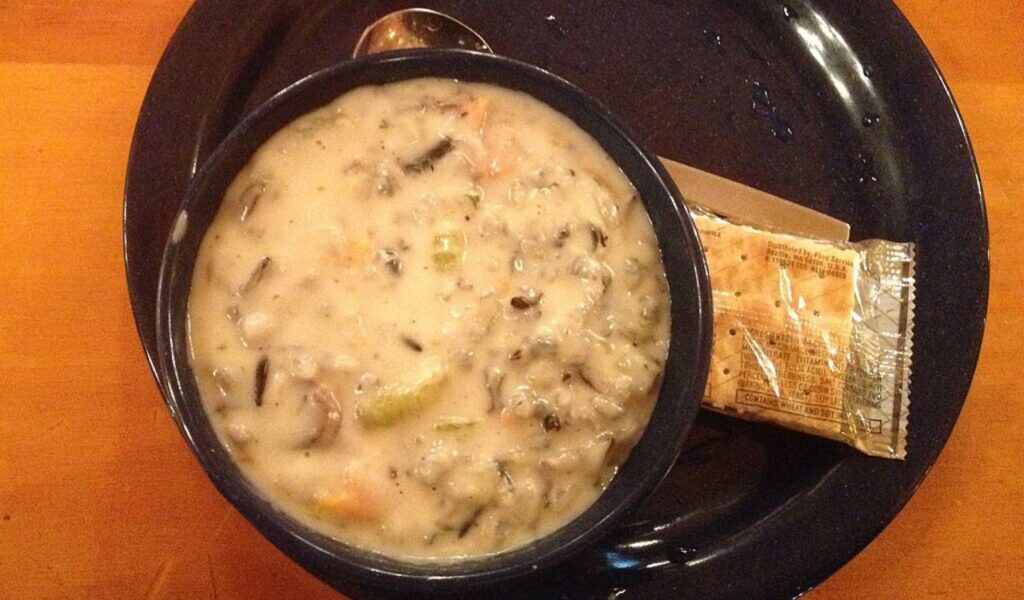 Chicken and wild rice soup