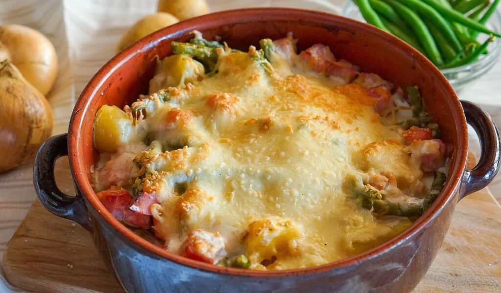 Chicken casserole