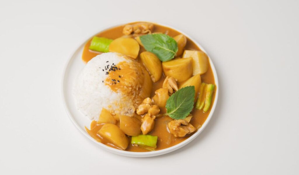 Chicken curry