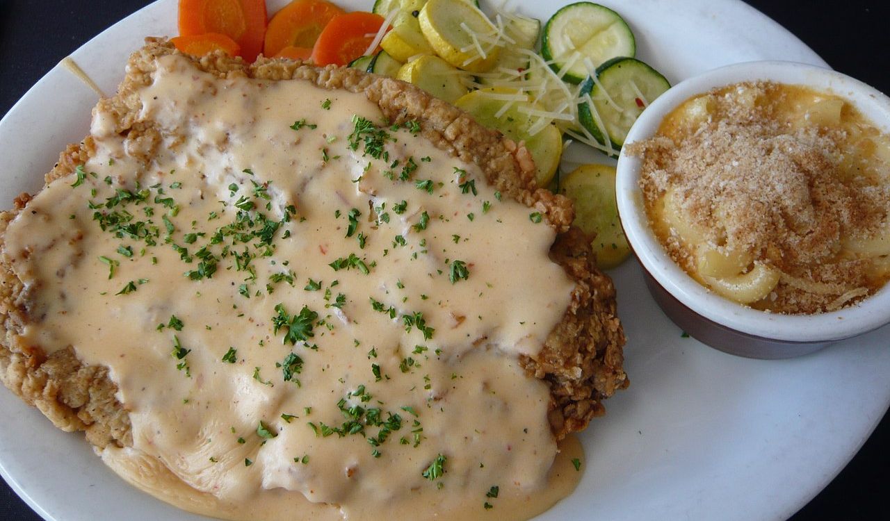 Chicken fried steak