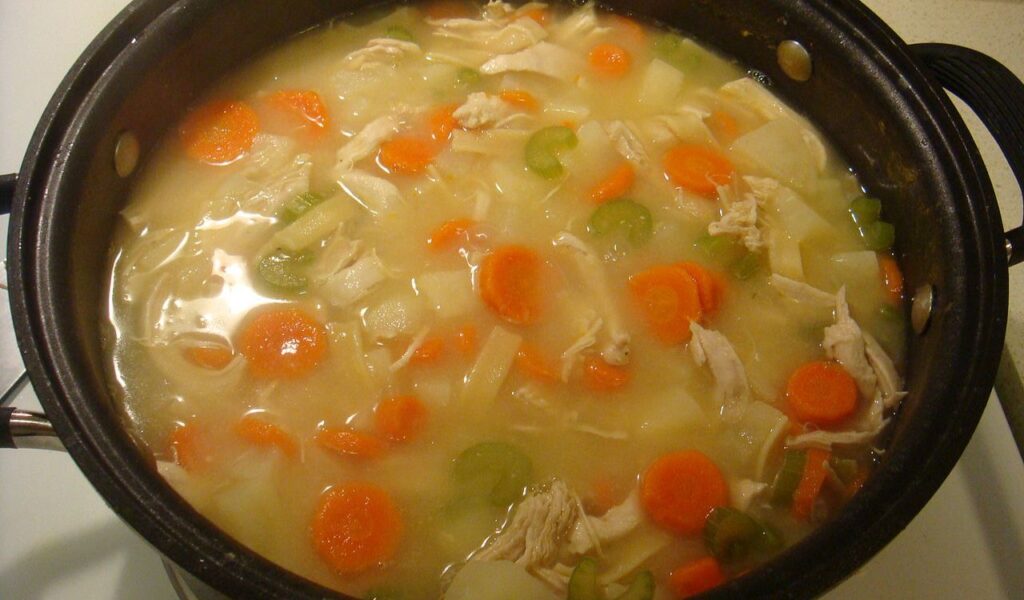Chicken noodle soup