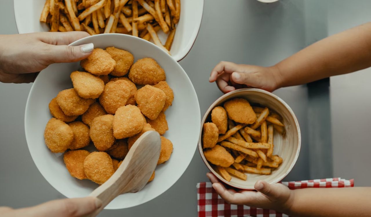 Chicken nuggets
