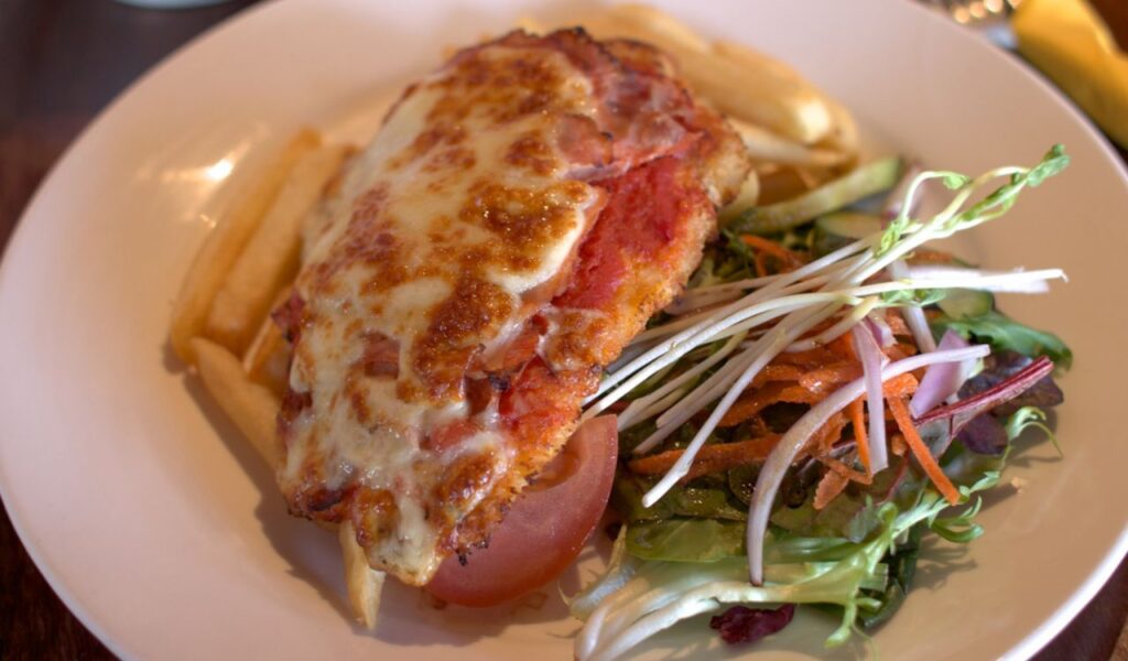Chicken parmesan