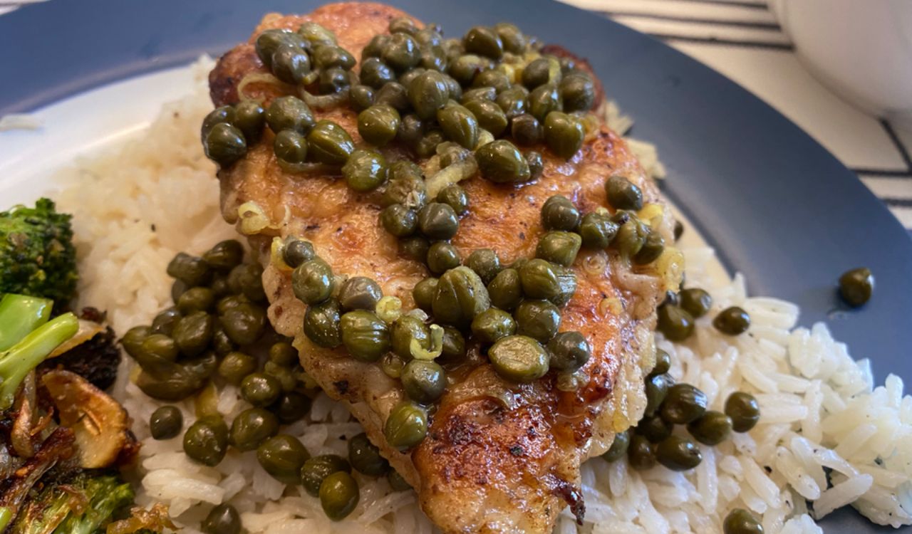 Chicken piccata