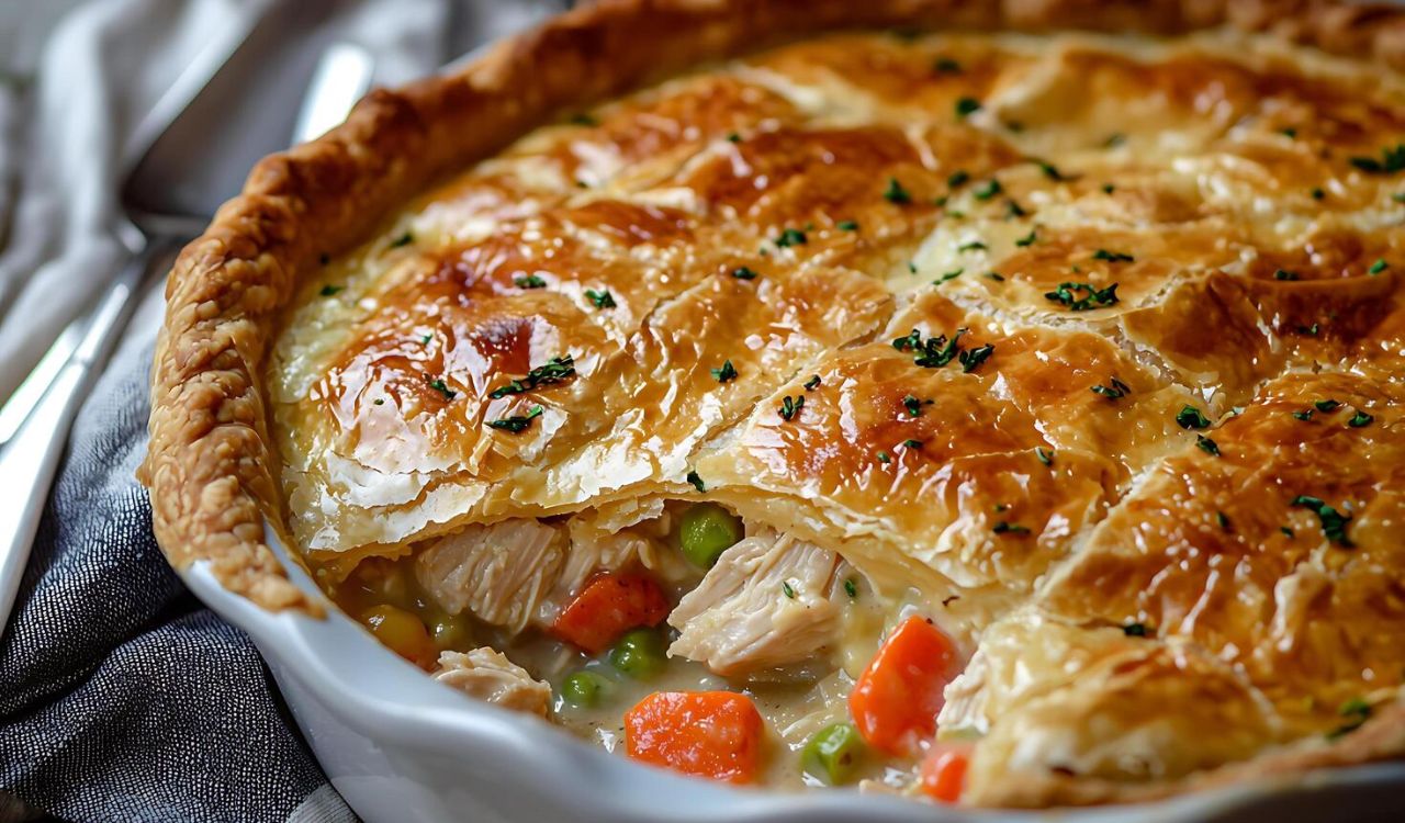 Chicken pot pie