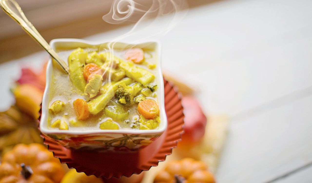 Chicken soup