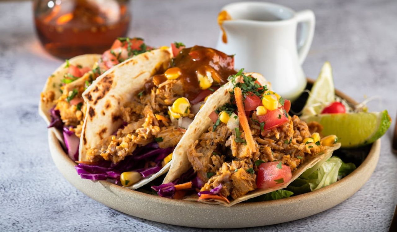 Chicken tacos