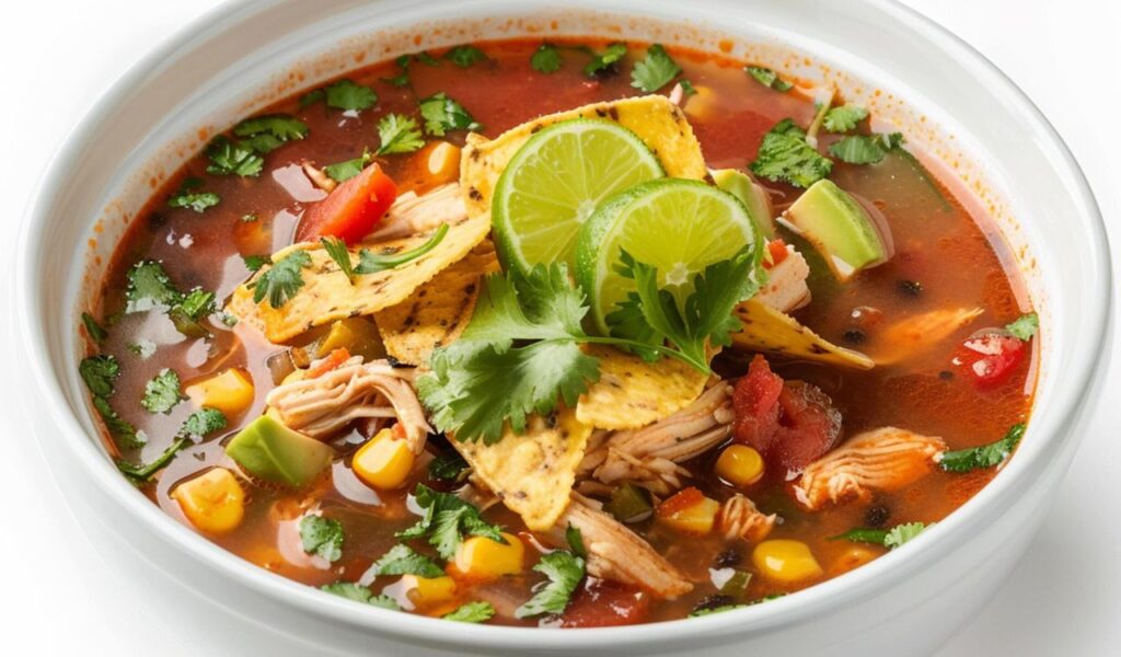 Chicken tortilla soup