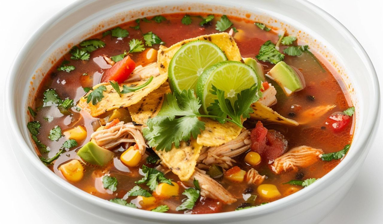 Chicken tortilla soup