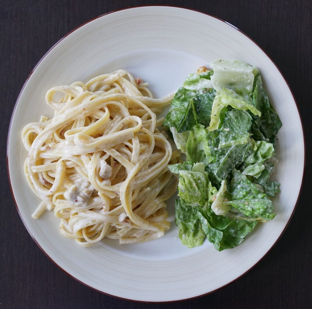 Chicken Alfredo Fettuccine