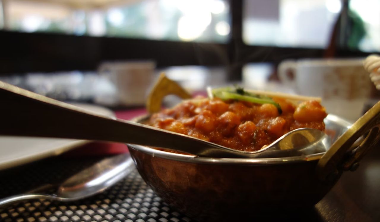 Chickpea curry