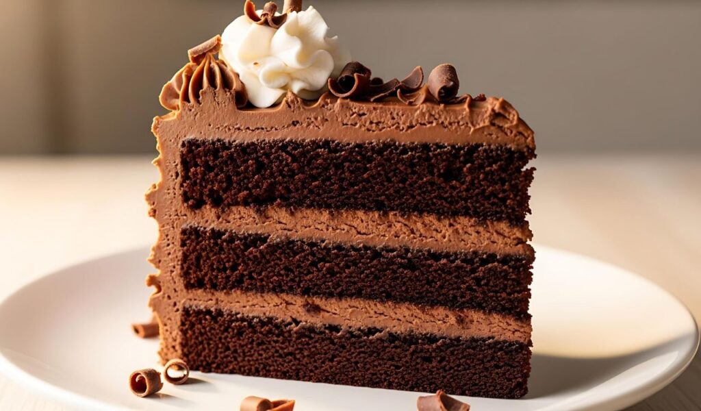 Chocolate layer cake