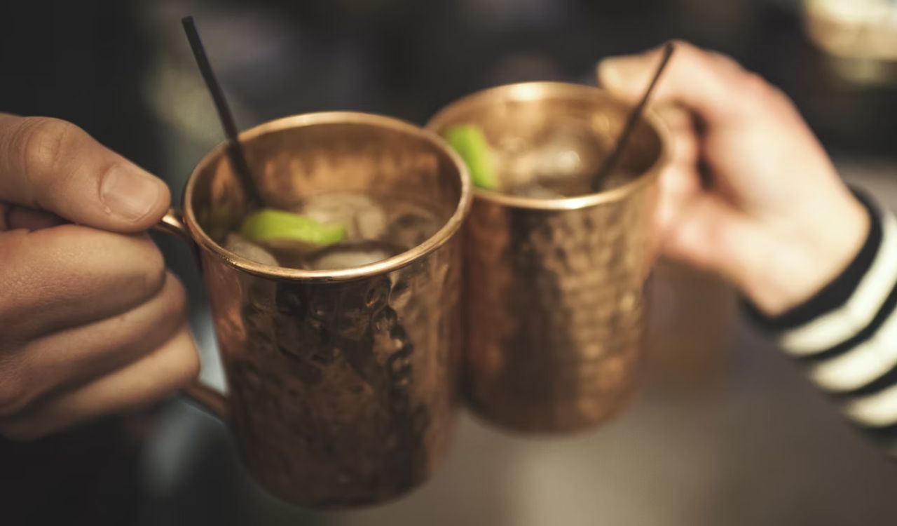 Chocolate mule