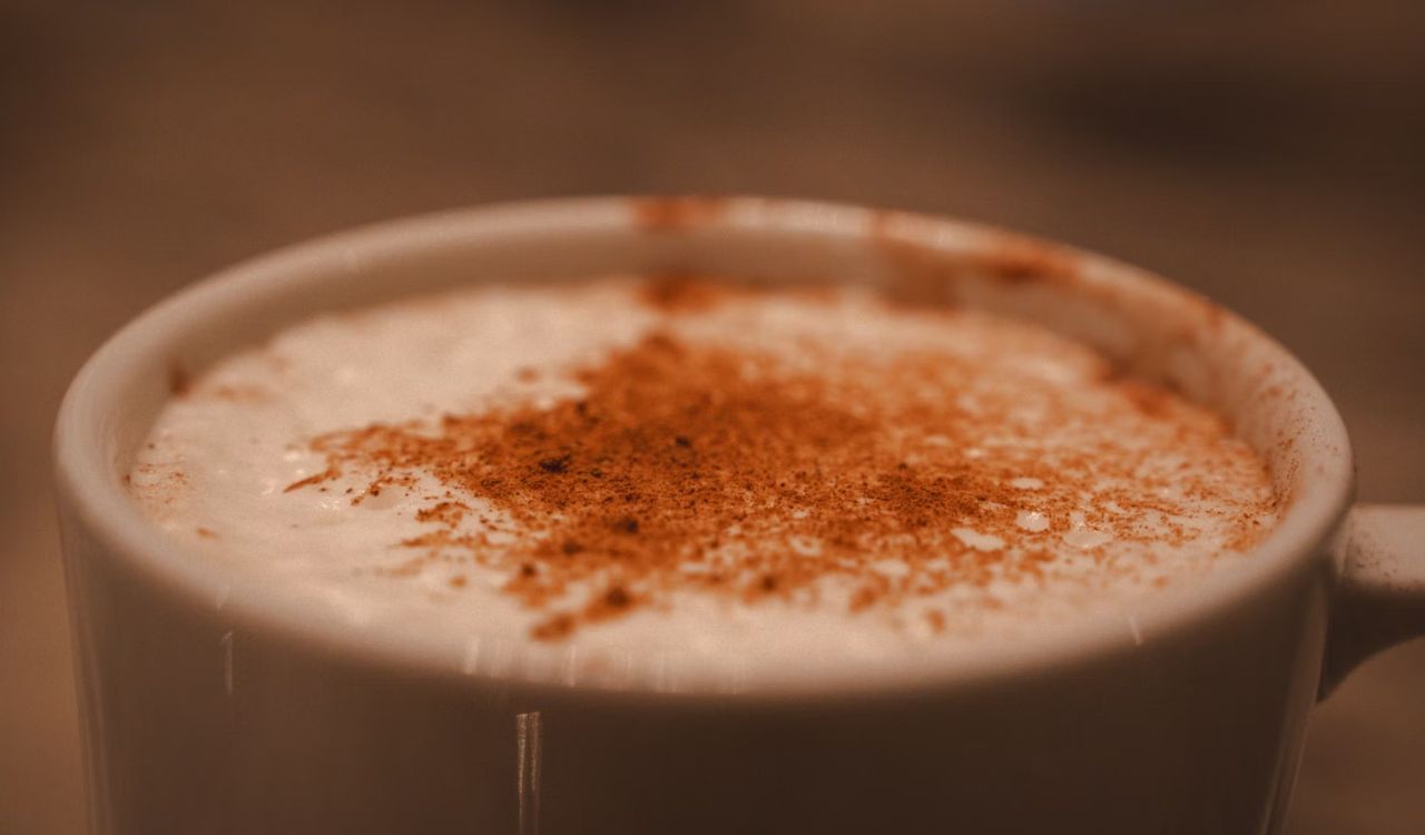 Cinnamon latte
