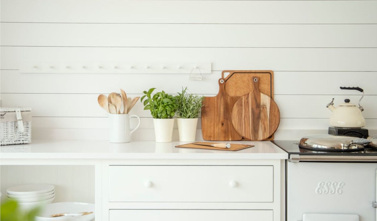 Clean kitchen