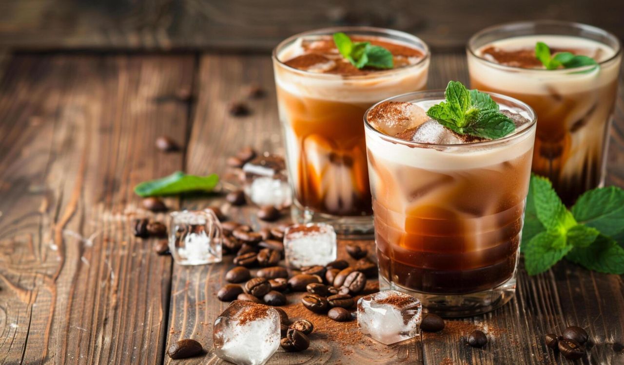Coffee cocktail