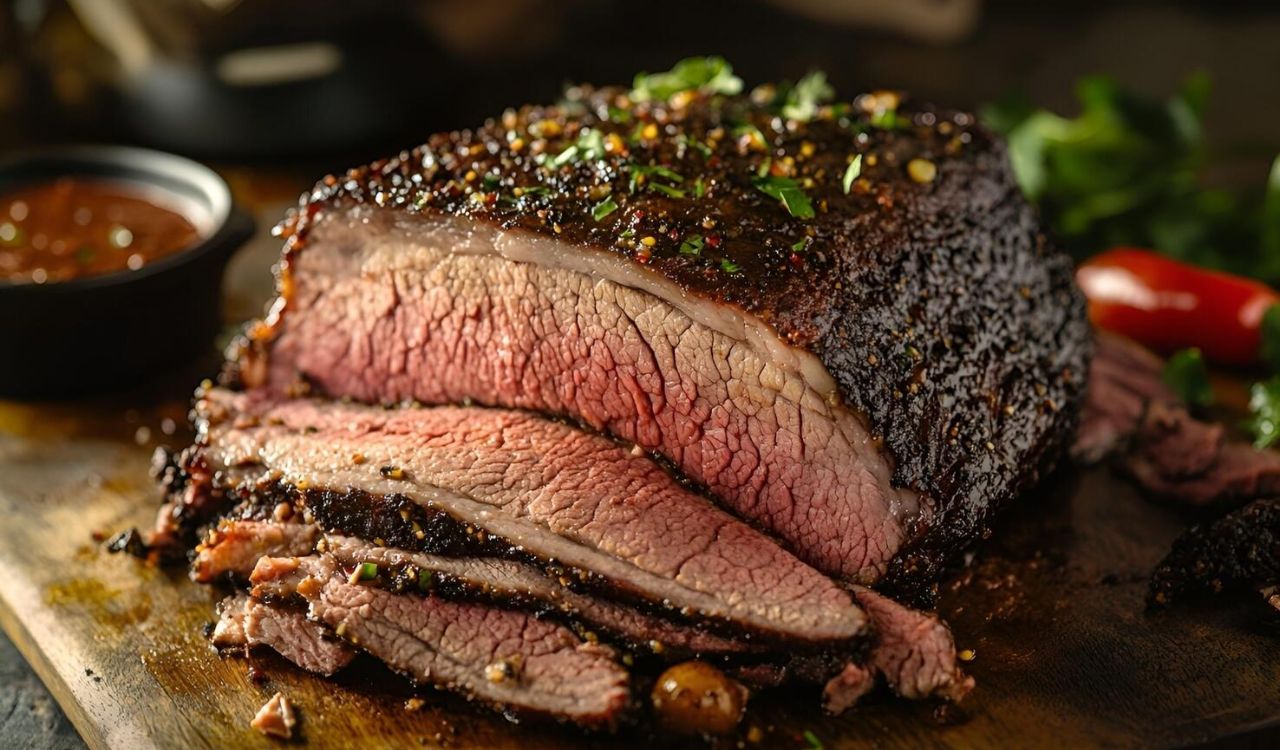 Coffee spice rub