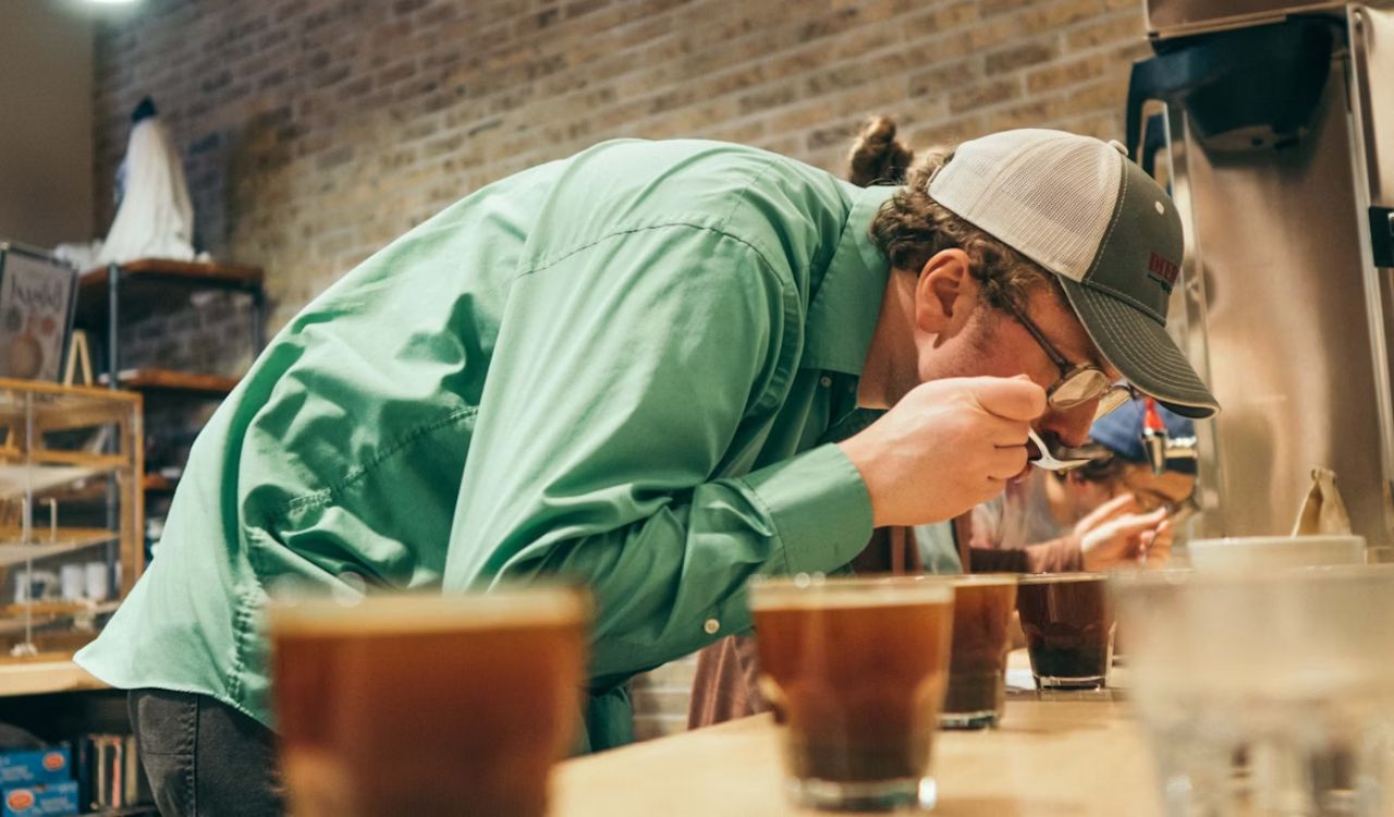 Coffee tasting