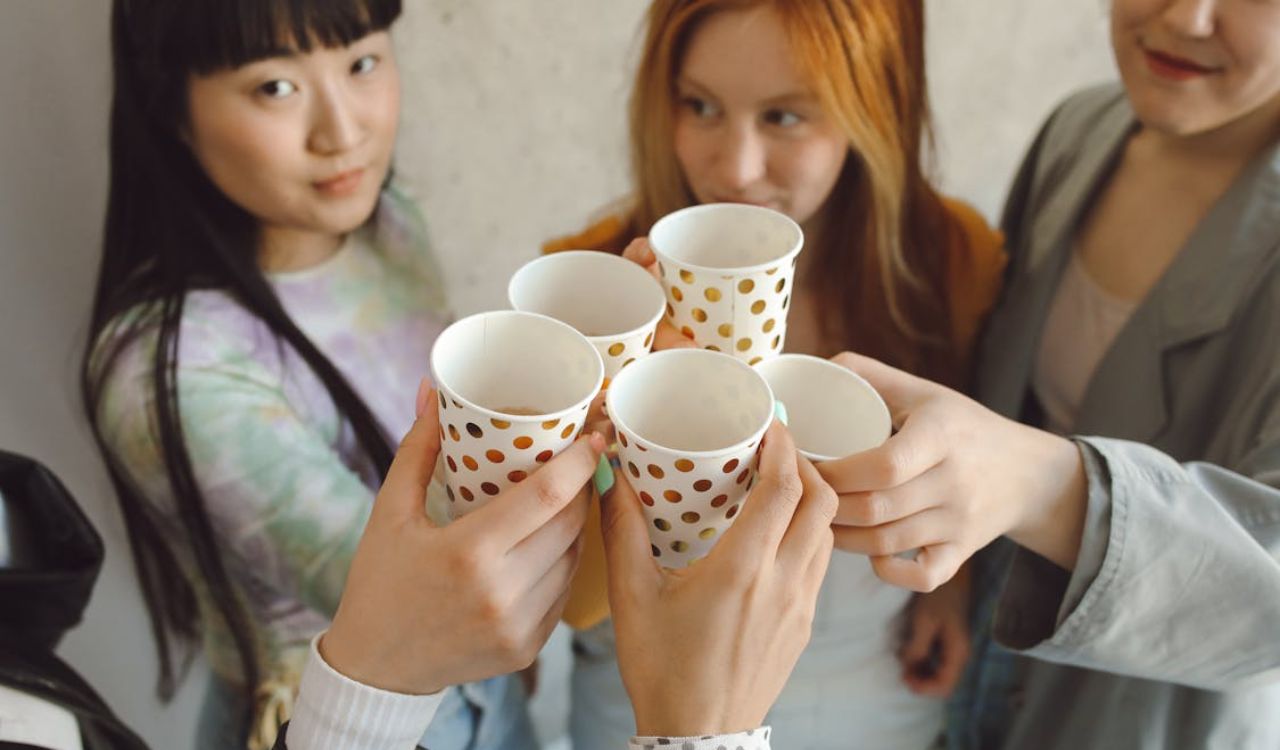 Compostable cups