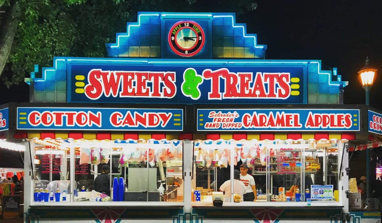 County fair sweet treats