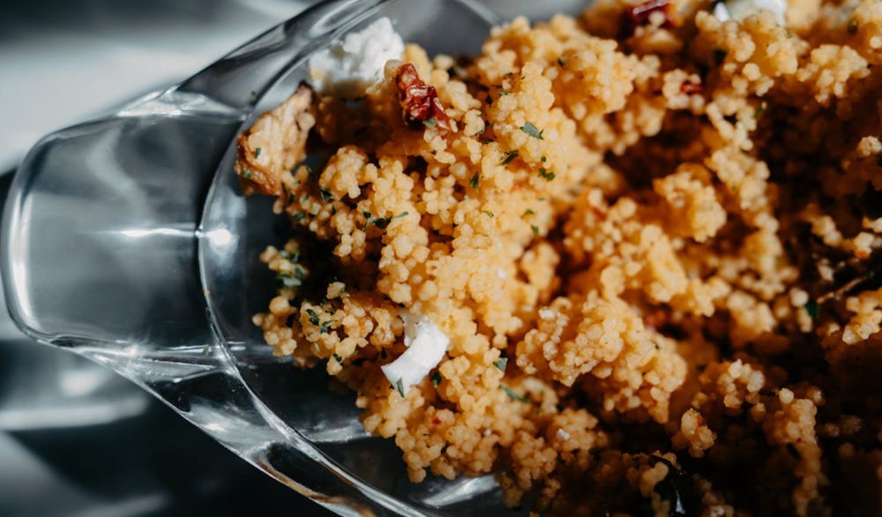 Couscous pilaf