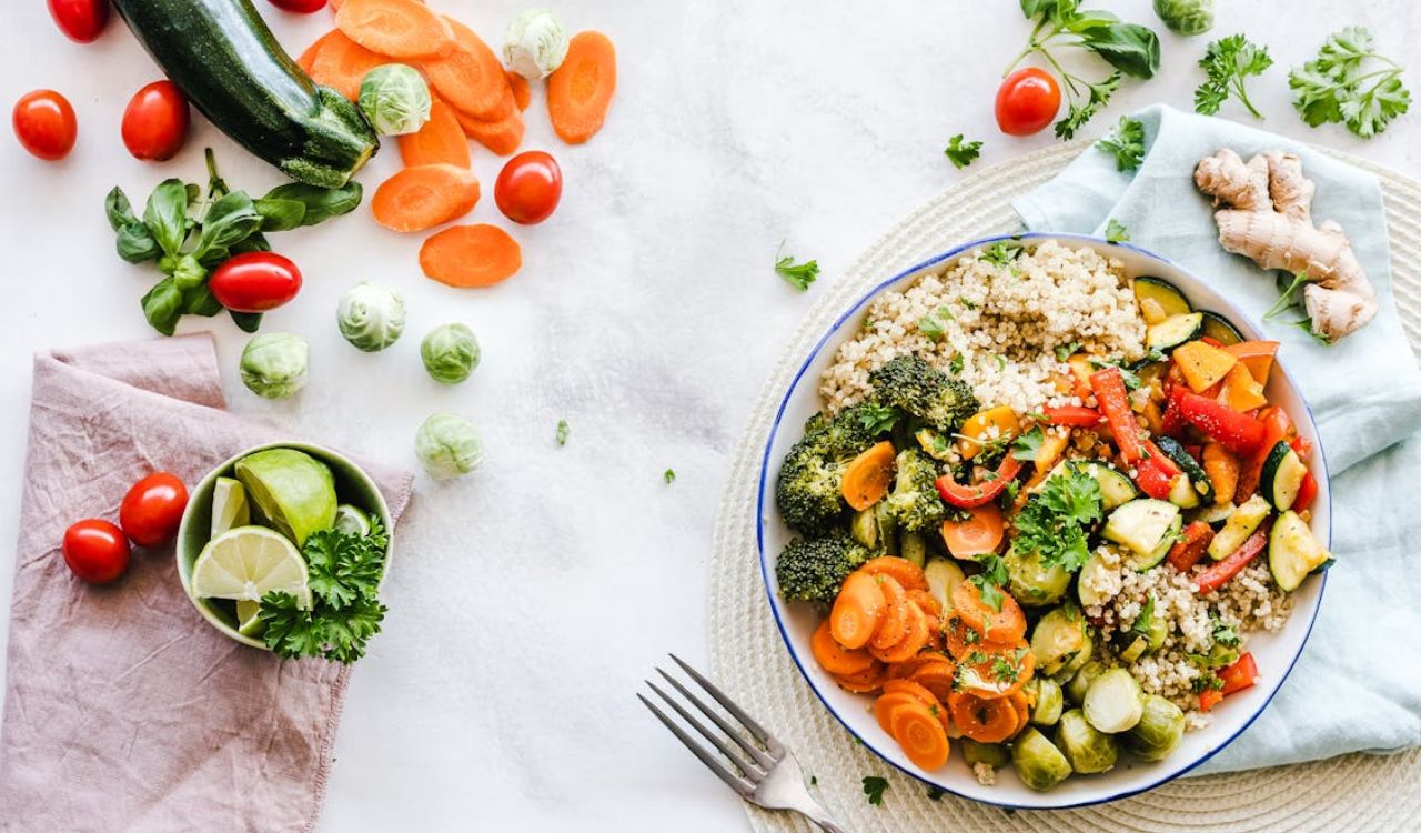 Couscous with vegetables