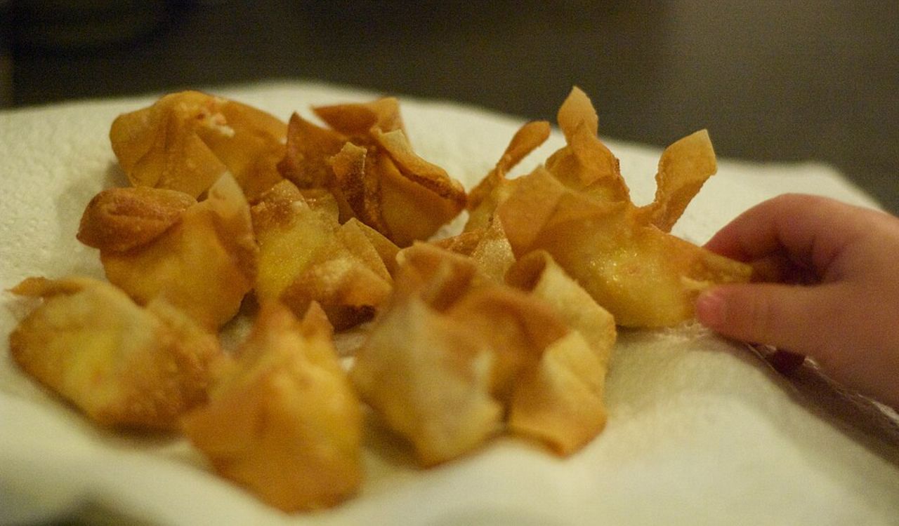 Crab Rangoon