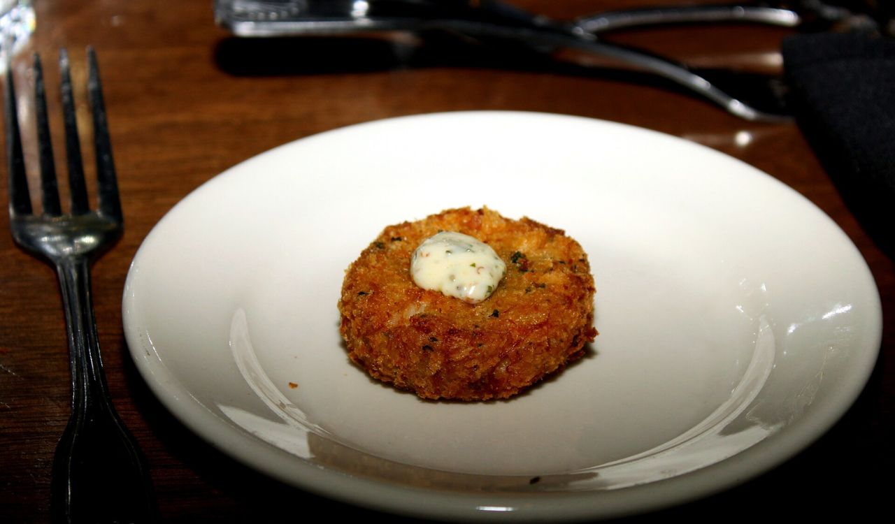 Crab cake