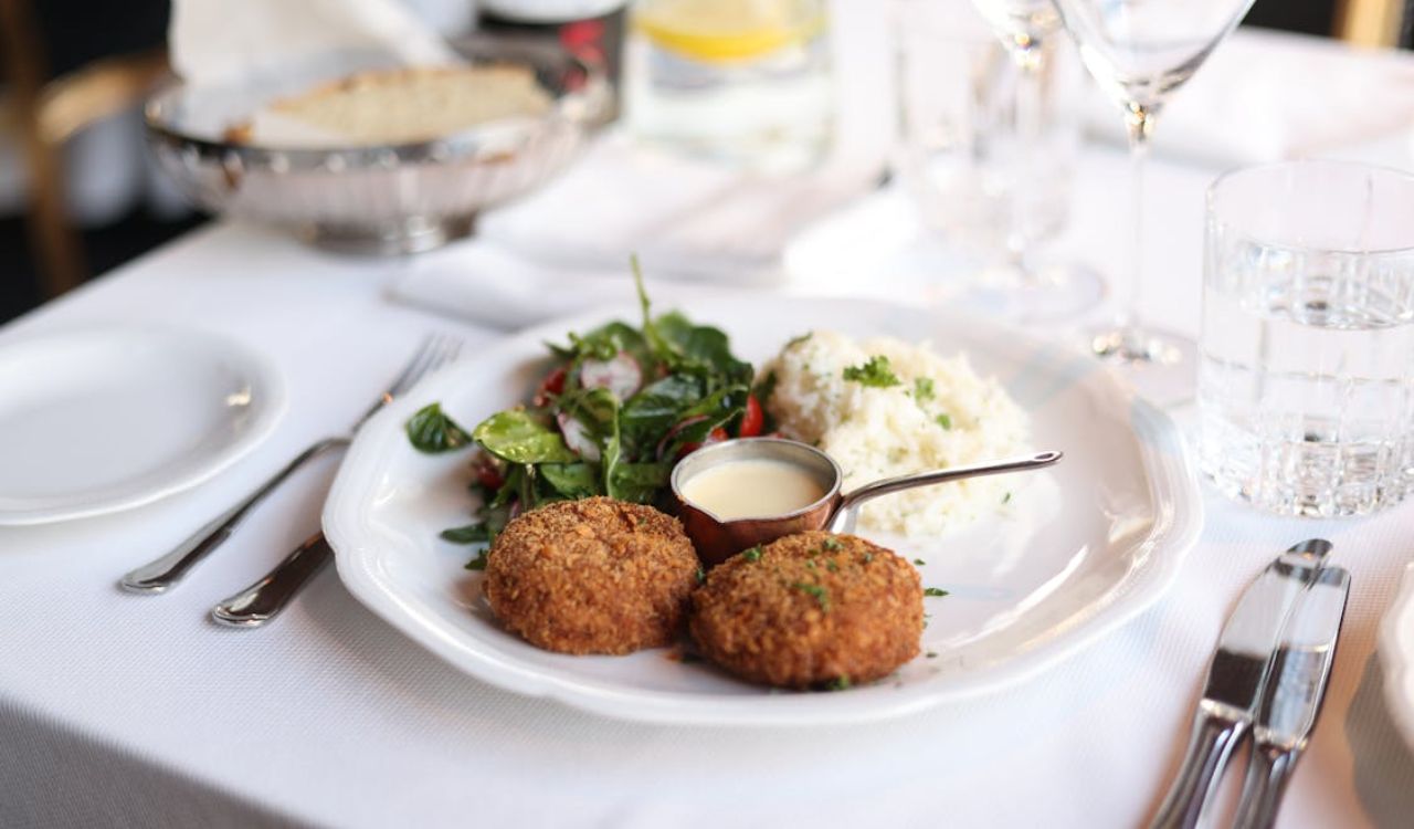Crab cakes