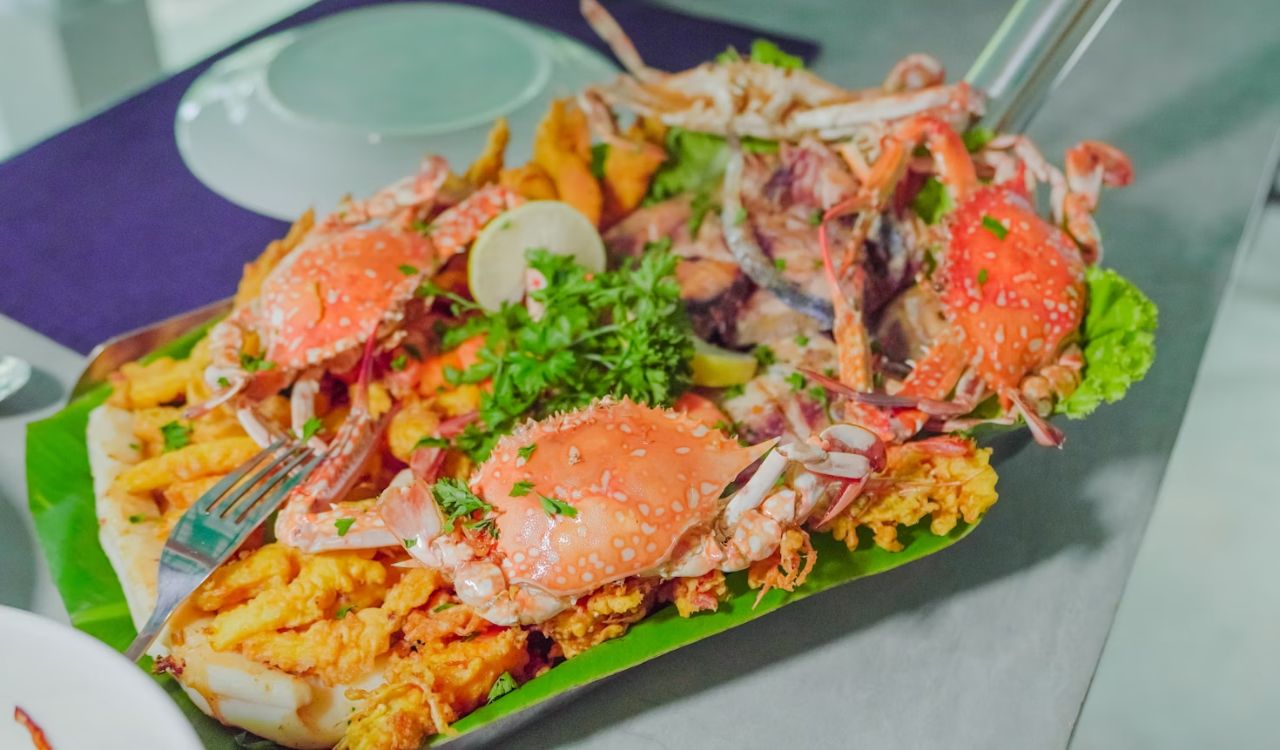 Crab dish