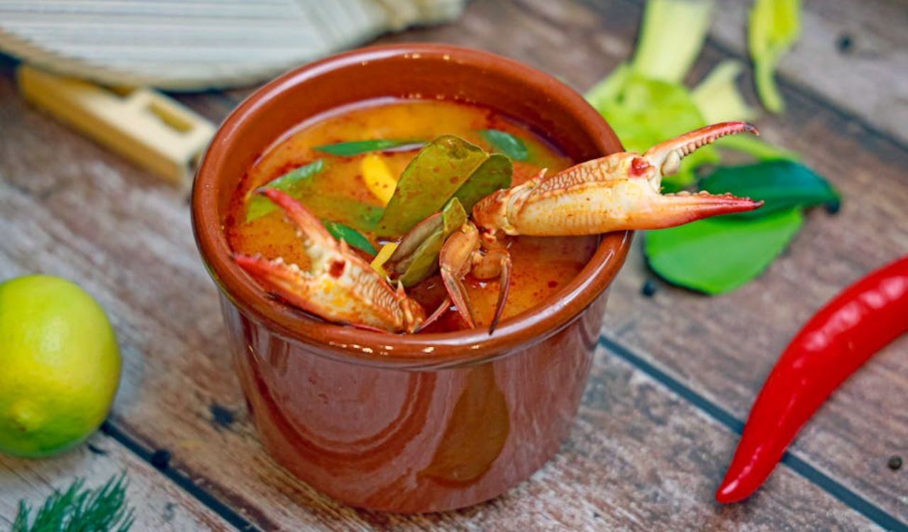 Crab legs dip